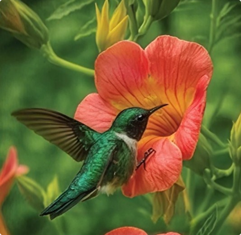 Meet Our Northwest Hummingbirds