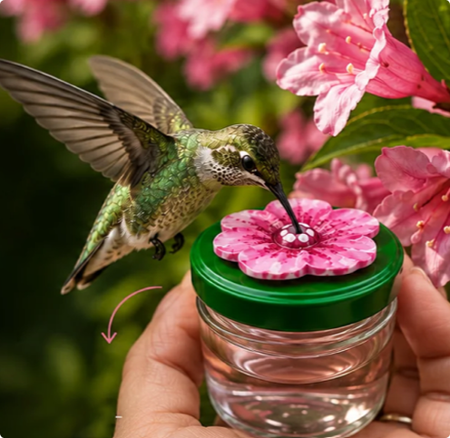 Can Hummingbirds See the World Differently Than We Do?