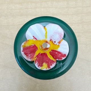 Hand-held Hummingbird Feeder — Hibiscus, Classic