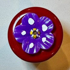 Hand-held Hummingbird Feeder — Pansy, Bold